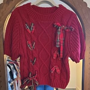Entro Bow Sweater